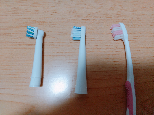 電動歯ブラシ,　替えブラシ
